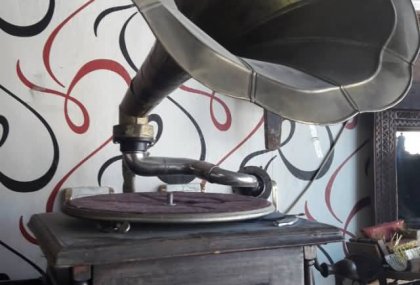2-Antika Gramafon